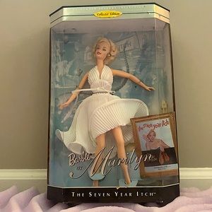 Barbie as Marilyn The Seven Year Itch Doll